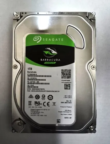 HD Seagate Barracuda Green de 1TB