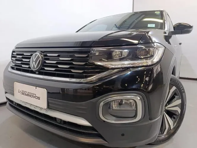Volkswagen T-Cross Highline 1.4 TSI Flex 16V 5P AUT 2024