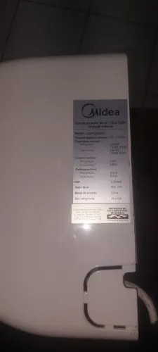 Ar condicionado 9 mil Btus