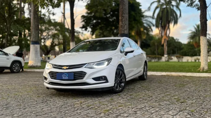 Chevrolet Cruze LTZ 1.4 16V Turbo Flex 4P Aut. 2017