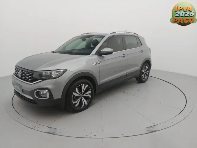 Volkswagen T-Cross Highline 1.4 TSI Flex 16V 5P AUT 2024