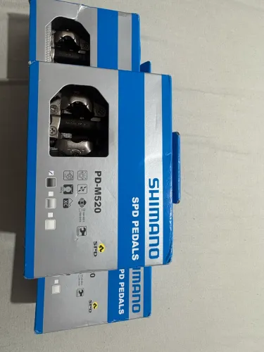 Pedal shimano Pd m520