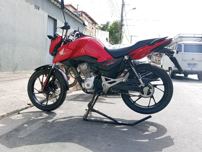 Moto Honda CG 160 FAN