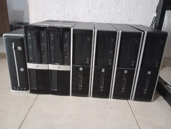 Computador HP I5 8Gb Memoria Wifi Monitor Completo