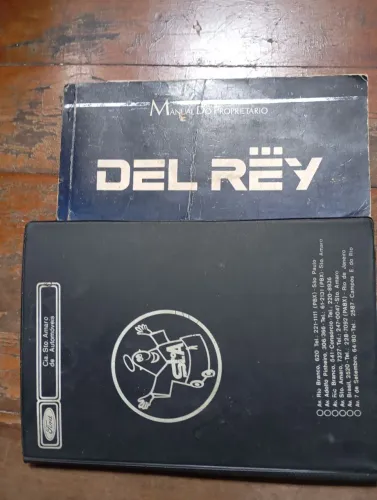 Ford Del Rey L 1.8 / 1.6 2P E 4P 1989