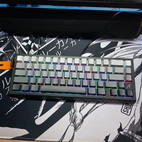 Attack Shark X68 HE - Teclado Magnético 8.000Hz