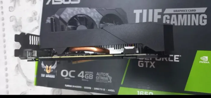 GTX 1650 Asus Tuf 