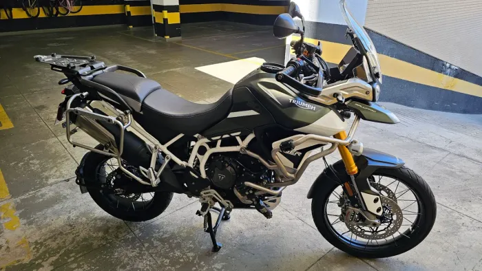 Triumph Tiger 900 Rally Pro 2021/2022.