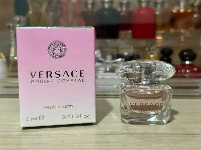 Miniatura Perfume Versace Bright Crystal (5ml)
