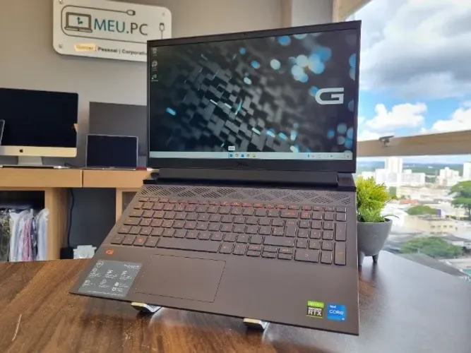 Notebook Gamer Dell G15 5520 - Core i5 | 12ª geração | 512GB SSD | 16GB DDR5 | 15,6"