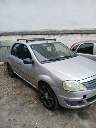 Renault Logan Expression Hi-flex 1.6 8V 4P 2010
