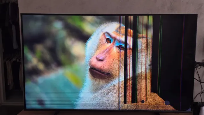 TV Samsung QLED 50" 4K - Com Defeito