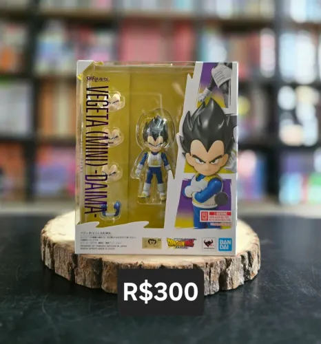 Vegeta Mini Daima SH figuarts