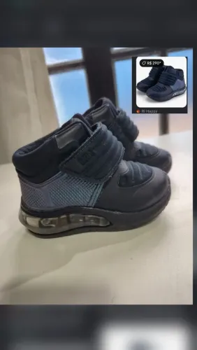 Tenis bota de Led  - 21 marca Bibi