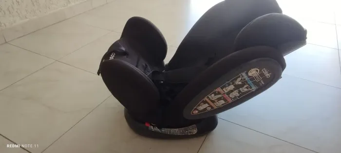 Cadeirinha para carro de criança