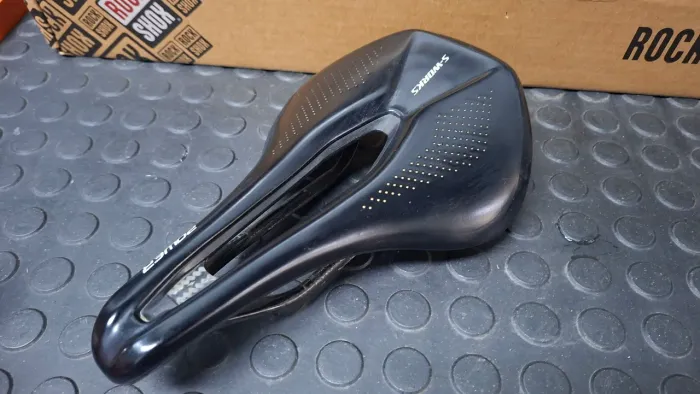 Selim Specialized S-Works Power 150mm Fibra de Carbono <br>Usado menos de 200km <br>