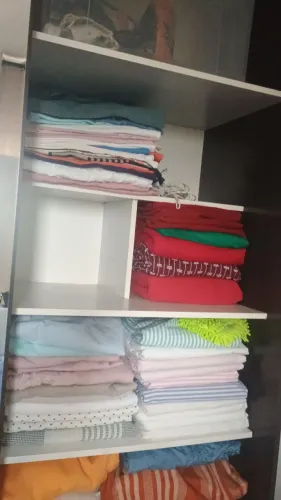 Guarda roupa casal 2 portas de correr