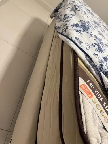 Cama box queem