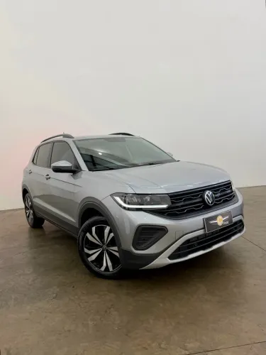 Volkswagen T-Cross 1.0 TSI Flex 12V 5P Aut. 2025