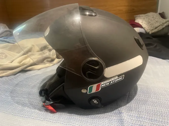 Capacete para moto