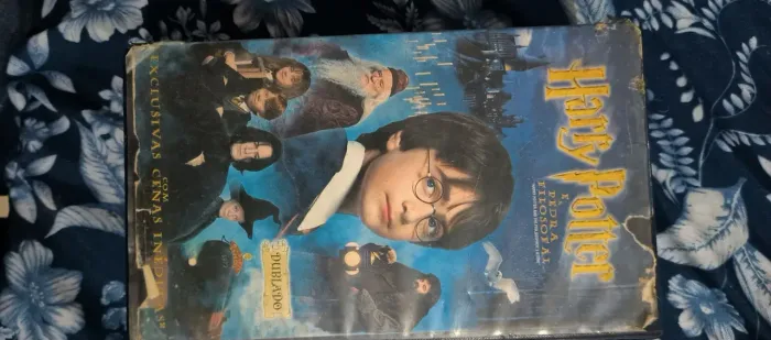 Vhs Harry Potter cada