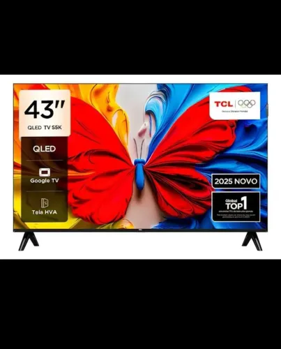 Smart TV TCL 43" nova na caixa