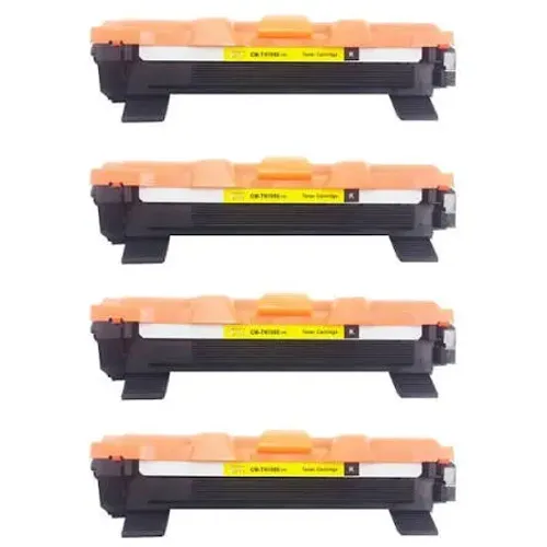 Toner Compatível Brother Tn1060 Preto KIT COM 04 UNIDADES