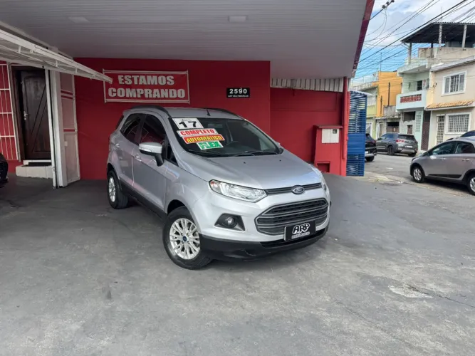 Ford Ecosport SE 1.6 16V Flex 5P Aut. 2017