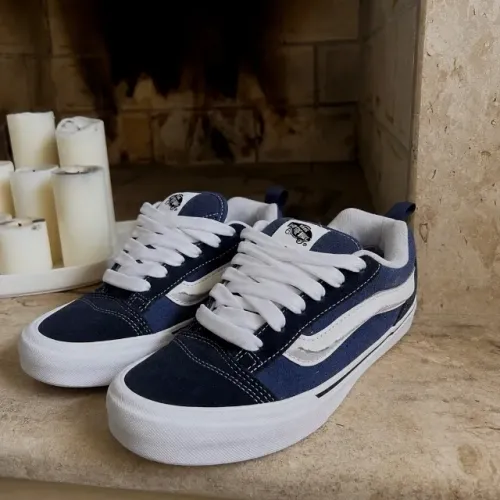 Tenis knu skool vans azul tamanho 35
