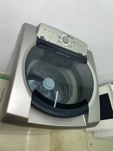 Máquina de lavar INOX - brastemp