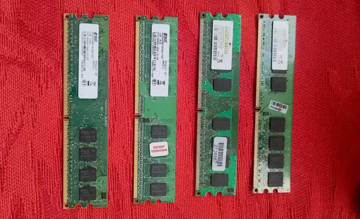 Memoria ram DDR 2