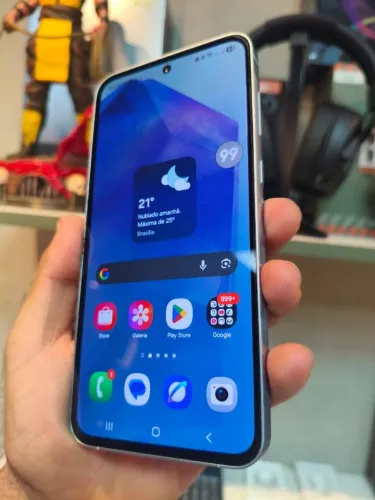 Samsung A55 SEM MENOS