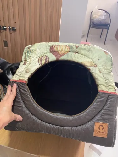 casinha e cama para seu PET
