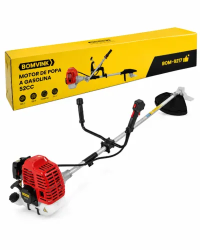 Motor de Popa a Gasolina 52CC BOM-9217 BOMVINK - PRODUTO NOVO COM GARANTIA