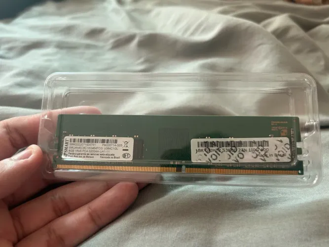 Memória ram 8gb 3200hz ddr4