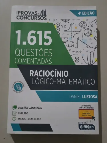 Livro - Raciocínio Lógico Matemático 
