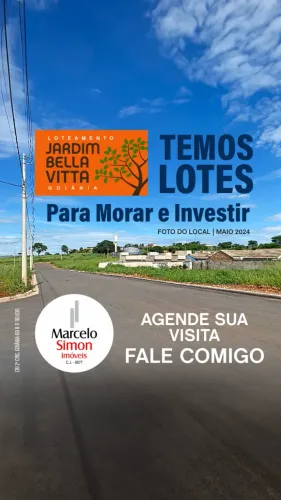 Loteamento Bella Vita ( Goiânia Goiás)