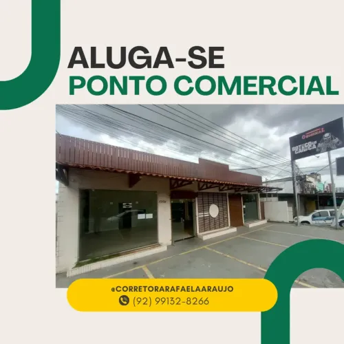 ALUGUEL DE PONTO COMERCIAL Local: Centro, Rua Ferreira Pena. Tipo: térrea  Área total: 217