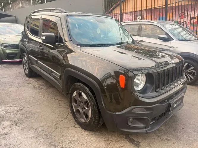 Jeep Renegade 1.8 4X2 Flex 16V Aut. 2018