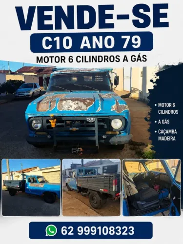 Chevrolet C-10 2.5/4.1 1979