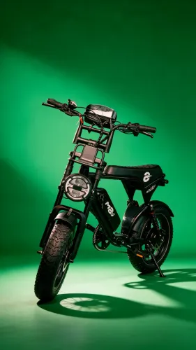 Bicicleta Elétrica V8 MINI 500W Aro 16 - Nova | Financia CLT