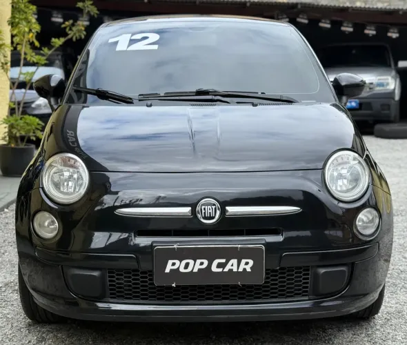 Fiat 500 Cult 1.4 Flex 8V EVO Mec. 2012
