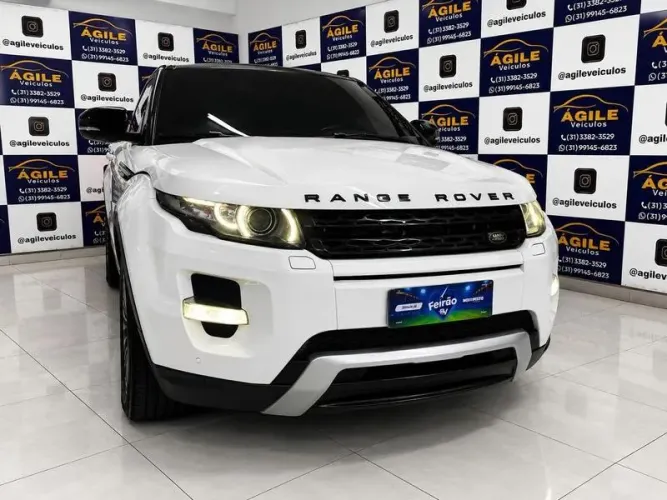 Land Rover Range Rover Evoque SI4 HSE Dynamic 2.0 Aut. 2013