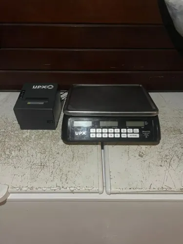 Balança UPX automática com impressora de comandas