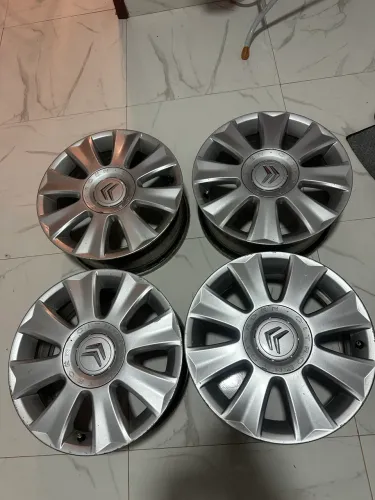 Rodas C4 Pallas aro 16 4x108
