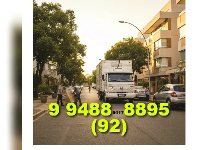 Frete Bau com ou s/ montador DJ