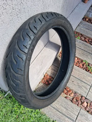 PNEU CEAT 120/80/18 ORIGINAL ROYAL ENFIELD 6000 KM RODADOS OPORTUNIDADE