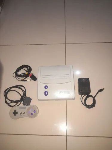 Super Nintendo baby