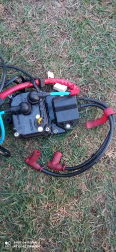 CAIXA ELÉTRICA COM CDI BOBINA JET SKI Kawasaki 650 2 tempos