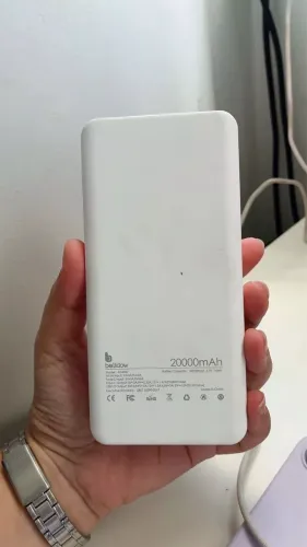 Powerbank BETTDOW de 2000 mAh NOVO LACRADO